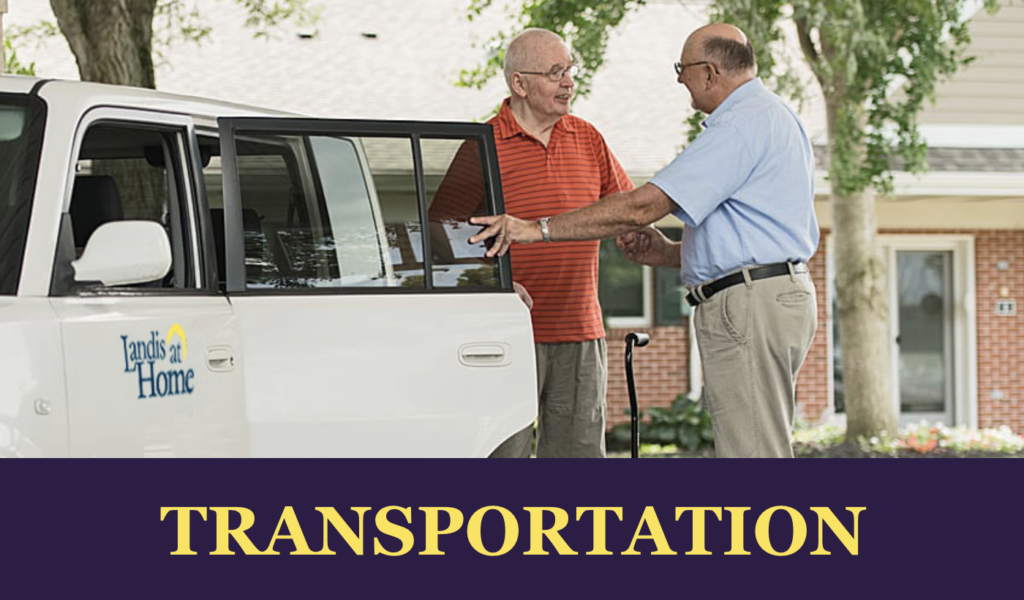 Transportation service for seniors in Lancaster County, PA