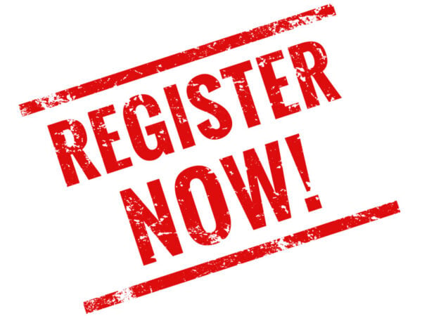 text that says Register Now