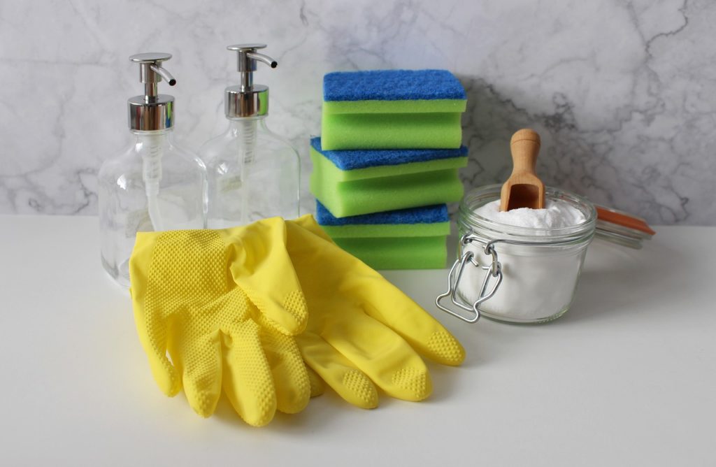 Cleaning supplies