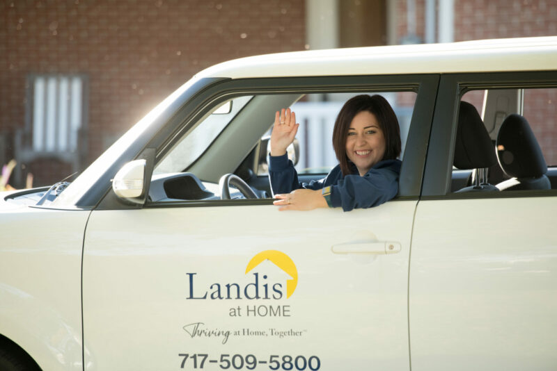 Landis at Home caregiver - transportation service for seniors in Lancaster County