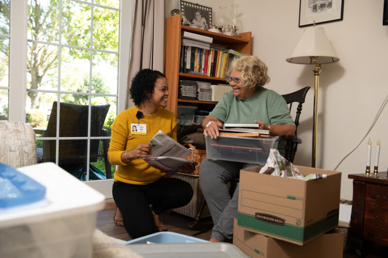 Home organization service for seniors in Lancaster, PA