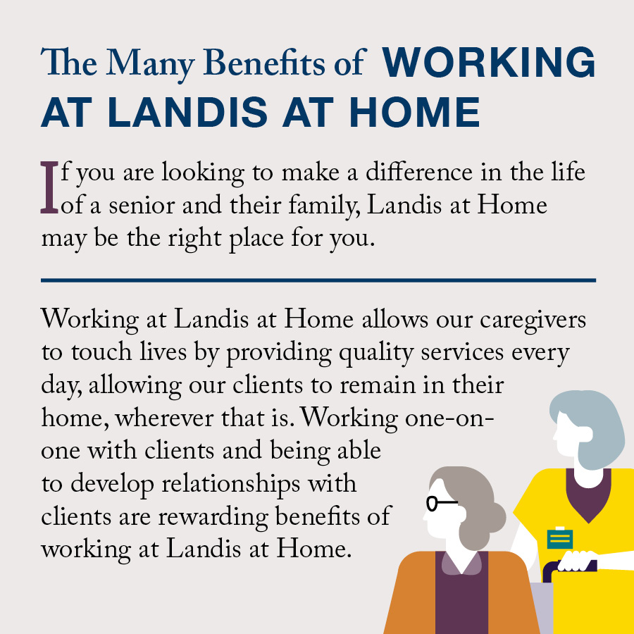 The many Benefits of Working At Landis at Home.