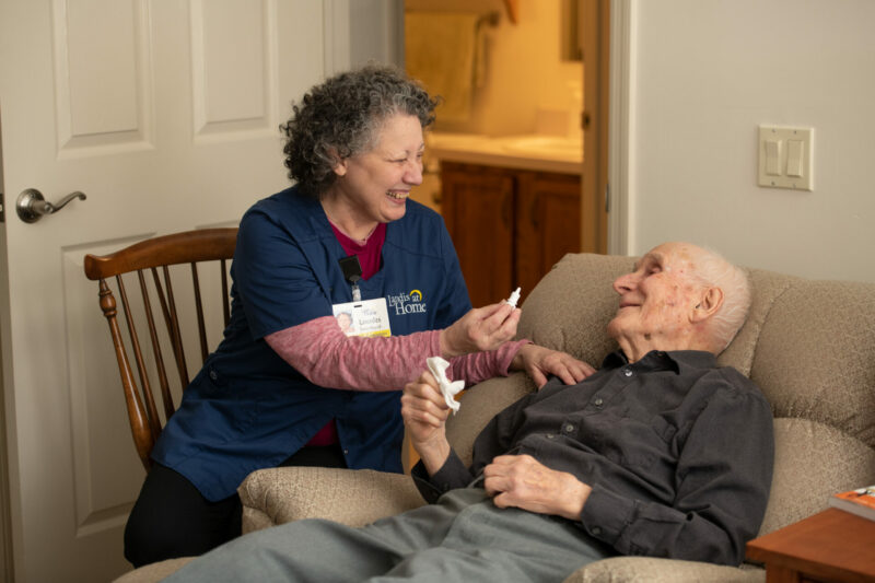 In-home personal care service in Lancaster County, PA